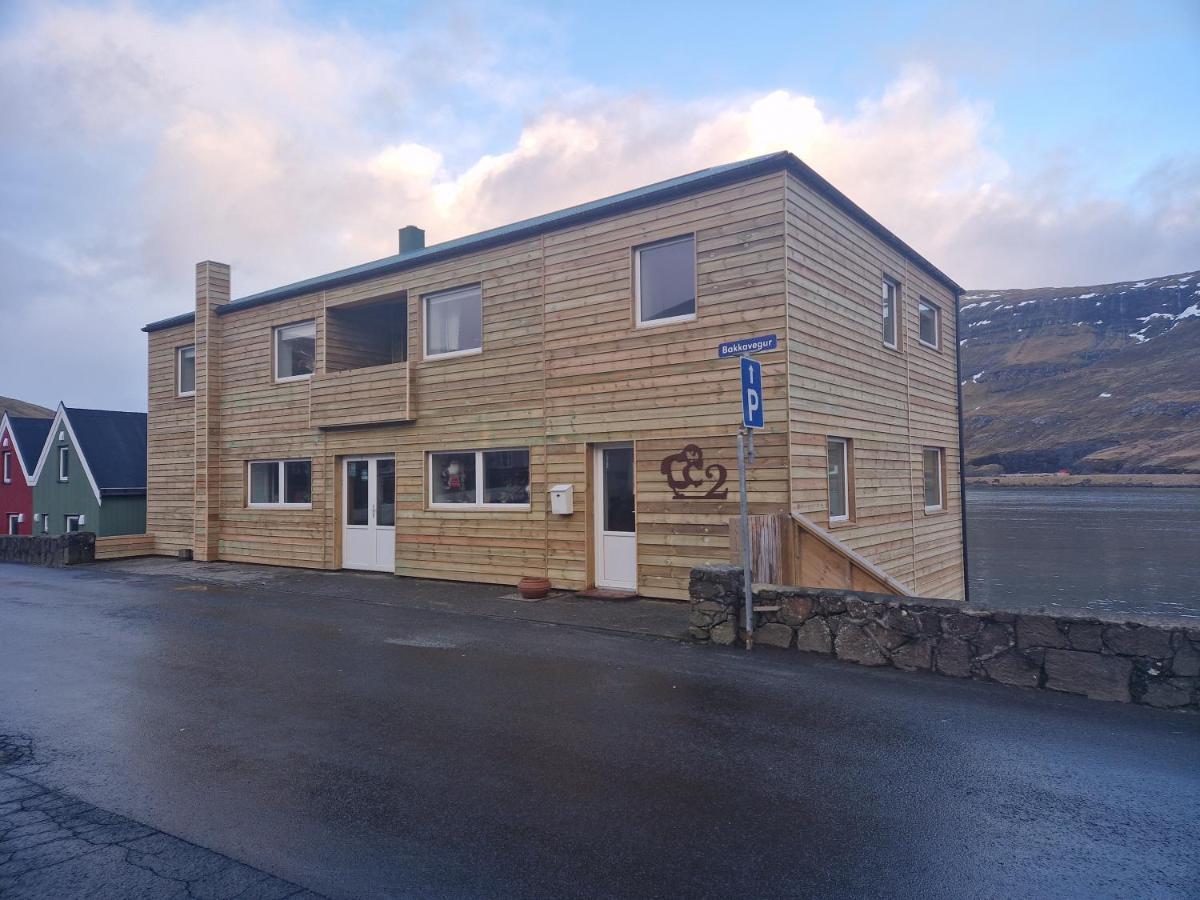Guesthouse Hugo Sørvágur Exterior foto
